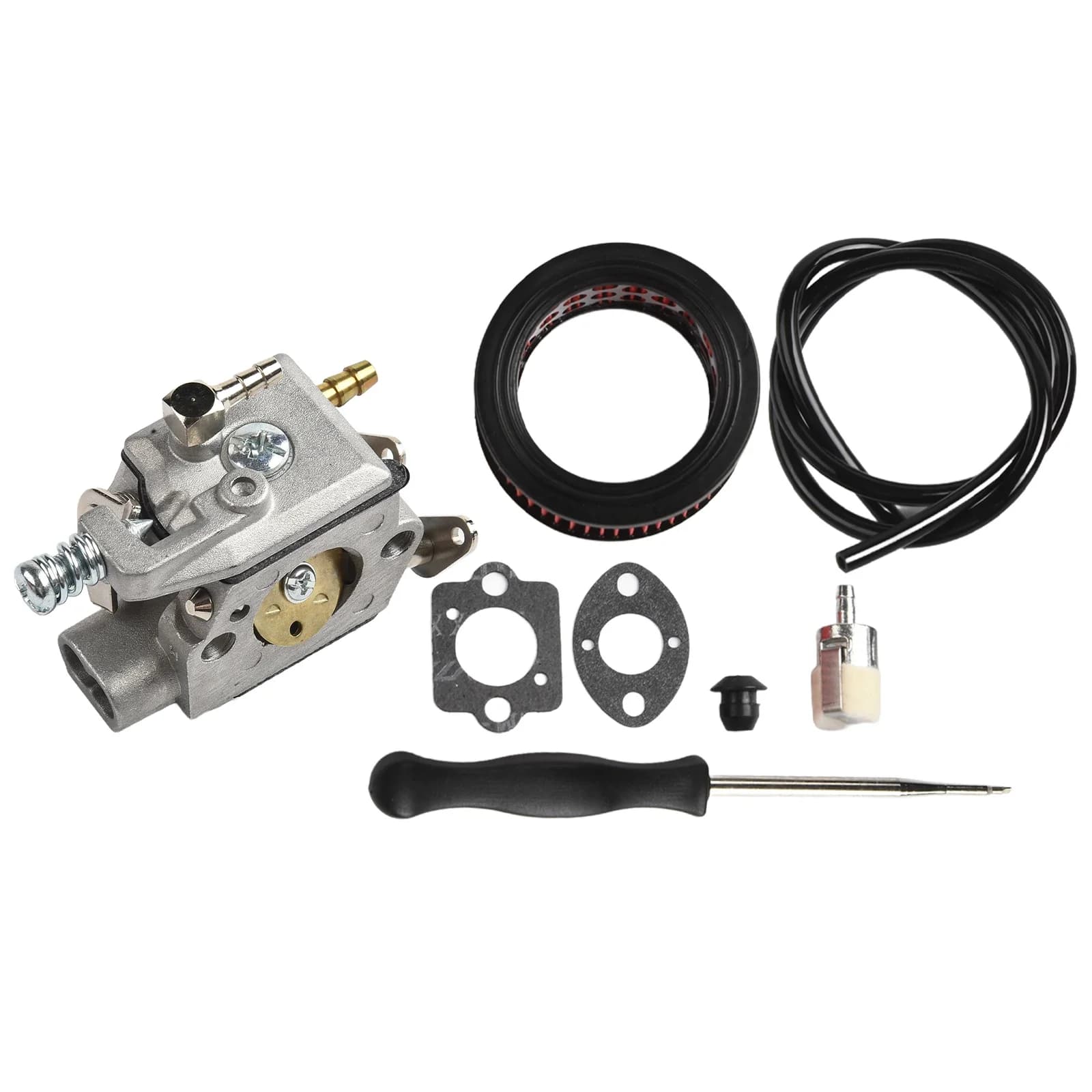 Chainsaw Maintenance Carburetor Kit Engine Performance Engine As Shown High Performance Improved Operation Multiple Applications