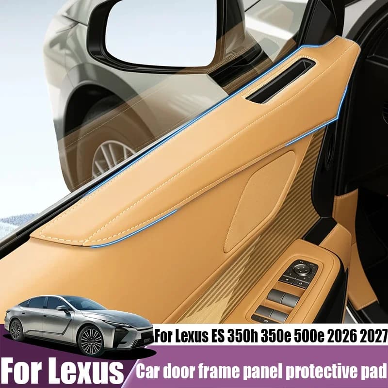 For Lexus ES 350h 350e 500e 2026 2027 car door frame panel protective pad car interior decoration product modification parts