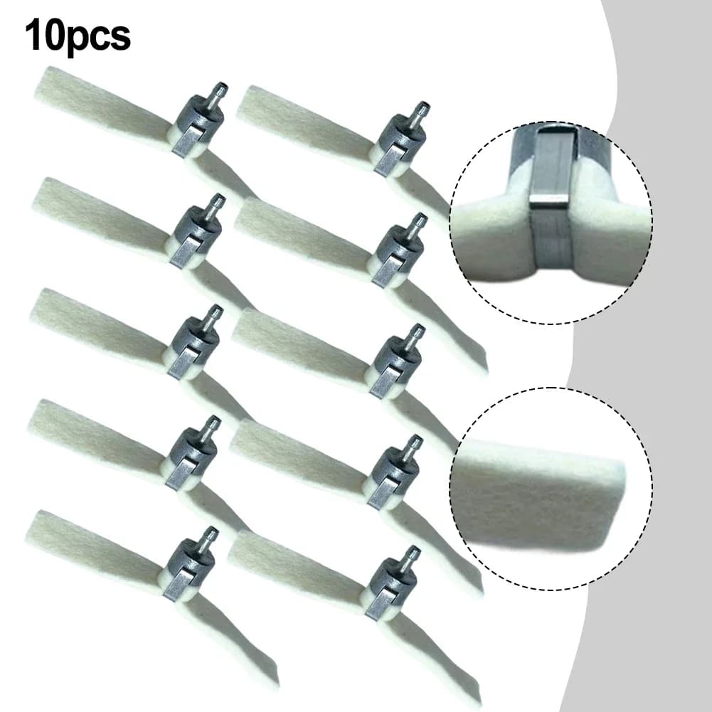Fuel Delivery Filter 10-Pack Fuel Filter Cutting Tasks Efficient Fuel Wicking Long Wing Design Quick Installation As Shown