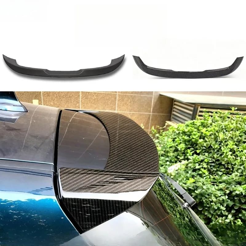 For BMW 1 Series F20 Hatchback MP Style Rear Spoiler Wind Deflector ABS Exterior Styling Auto Upgrade  Modification Accessories
