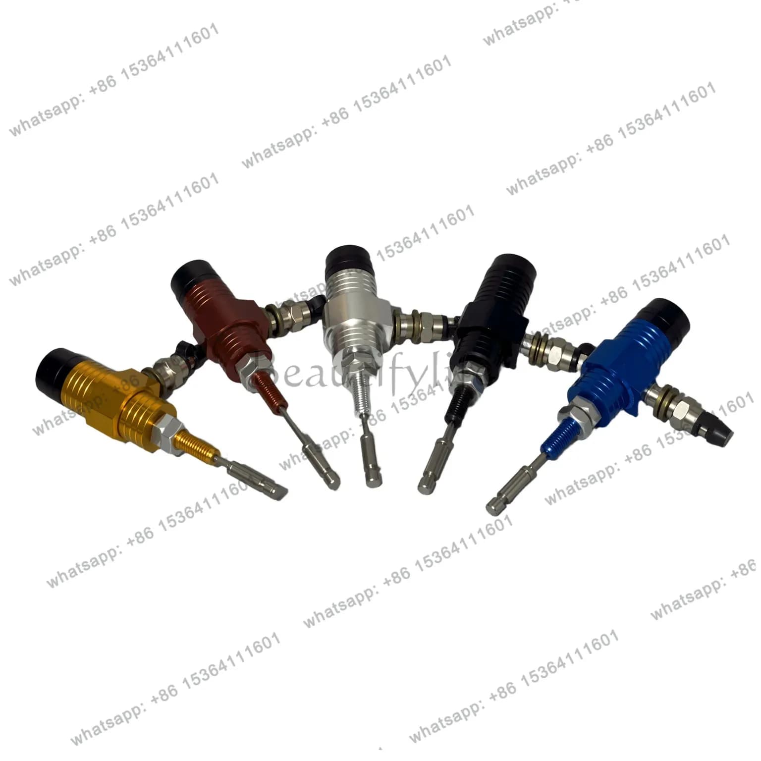 Motorcycle hydraulic clutch modification labor-saving clutch large displacement CNC upper pump pump universal