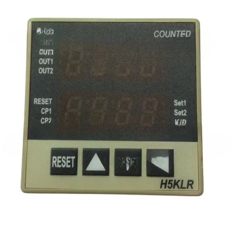 H5KLR-8-8B-8M-8P-11-11M counter