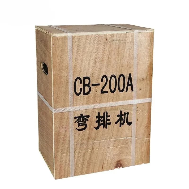 CB-200A Hydraulic Copper Busbar Bending Machine for Electrical Engineering Projects Busbar Former Machine