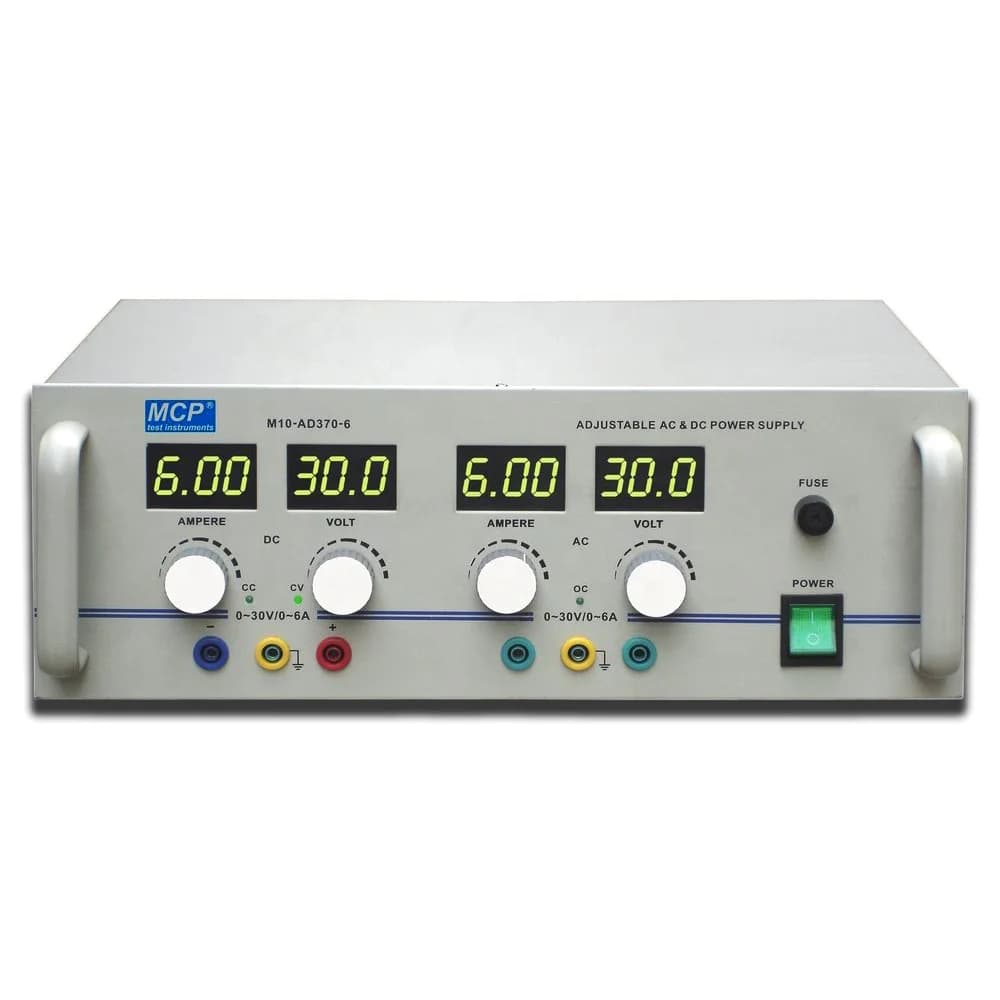 M10-AD370 - 30V / 6A Ac Dc Power Supply
