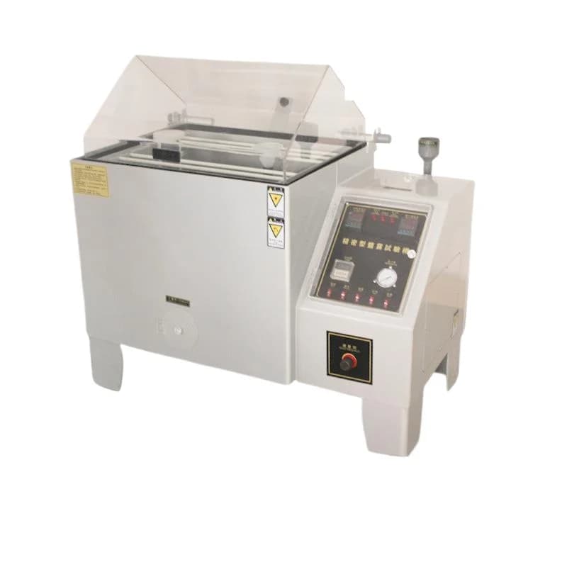 LX-60A Composite Salt Spray Corrosion Test Chamber Programmable Salt Spray Testing Machine, Corrosion Resistance Salt