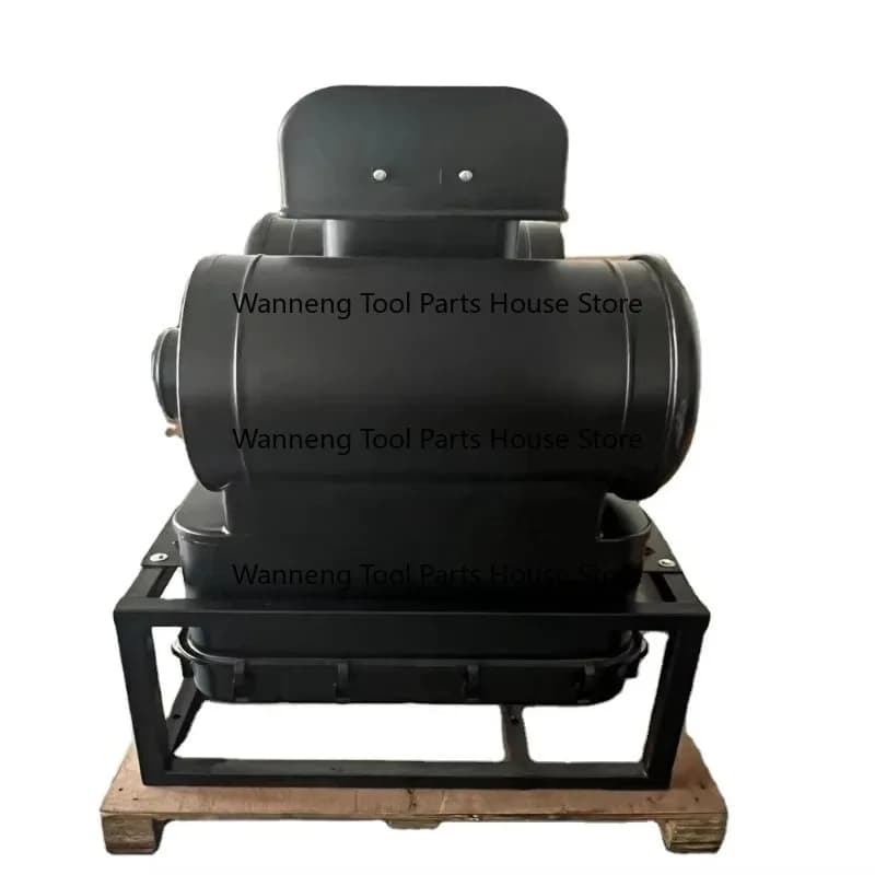 Spare parts with bracket assembly for dump truck 451112537 Air filter