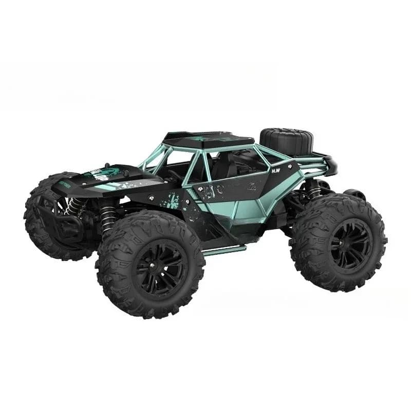 1:16 remote control high-speed car, off-road vehicle four-wheel drive big foot climbing car, boy remote control car