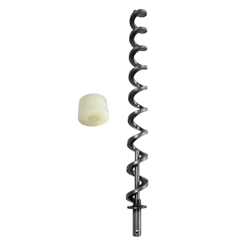 Sturdy Easy To Use Feeding Screw Rod Auger Parts Multiuse Wood Pellet Oven BBQ Smoker For Picnic Barbecue Cooking Equipment