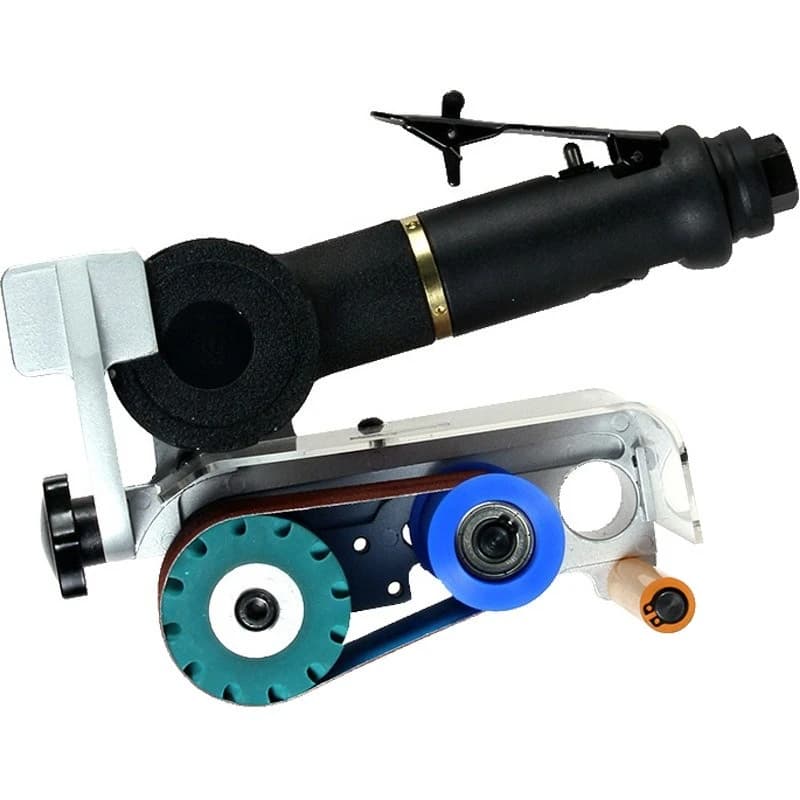 Portable Pneumatic Belt Grinder Flat Grinder WS-7621