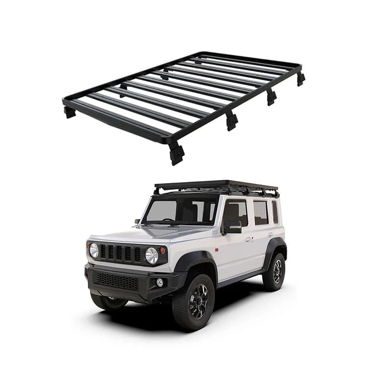 Roof Rack Frontrunner For Suzuki Jimny 2023+ 5 Doors 4x4 Steel Aluminum Off-Road Vehicle Parts Manufacturer Wholesale Car