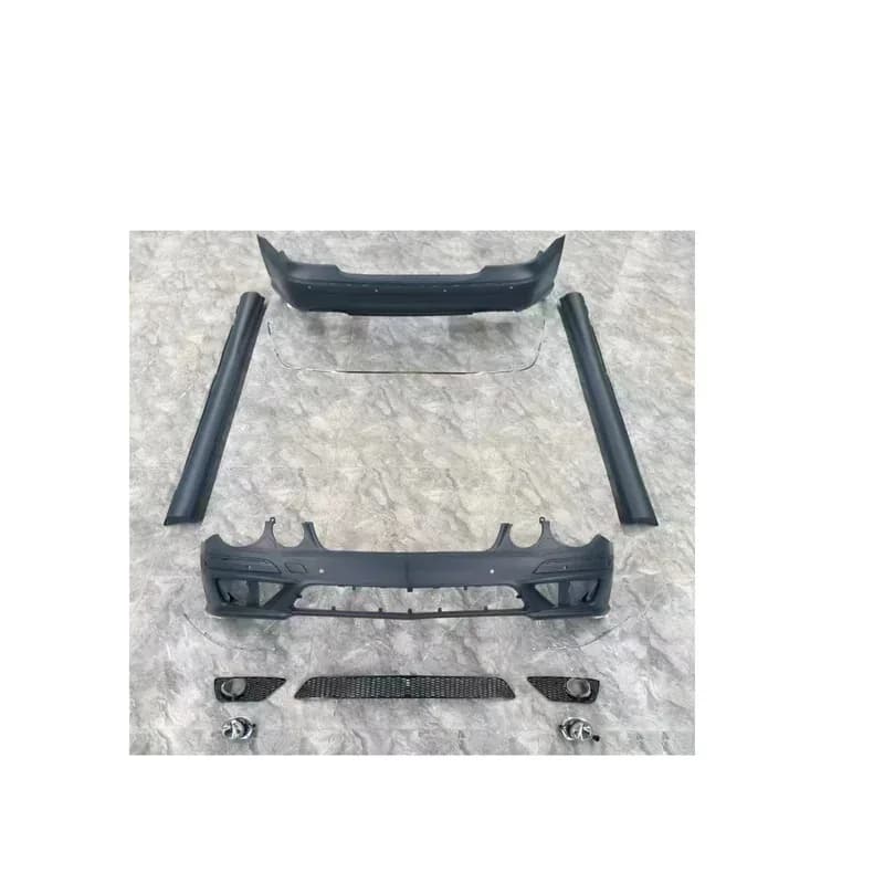 Front bumper Side Skirts Rear Body Kit For E Class  W 211 63