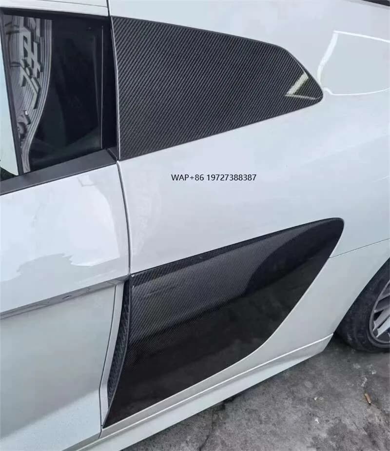 OEM Style Carbon Fiber Side Blade Door Panel for R8 4S Gen.2 2016-2023