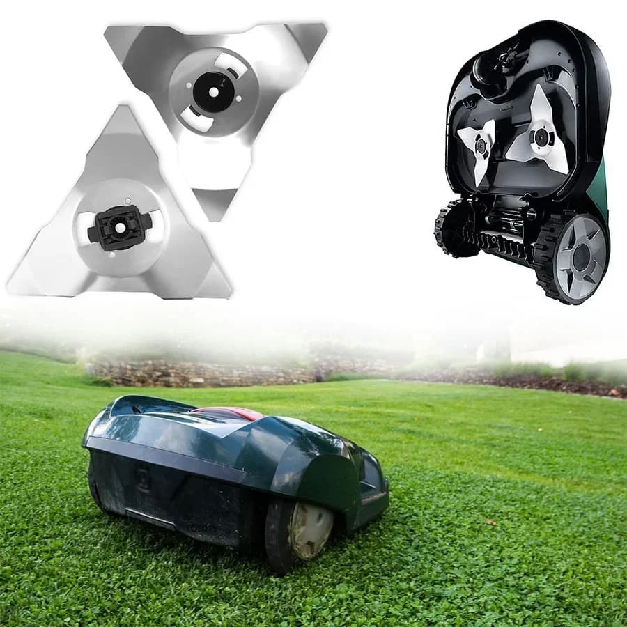 1-3pcs Lawn Robot Blade Stainless Steel Lawn Mover Replacement Cutting Blades For Robomow RS RC Automatic Lawn Mower GardenTools