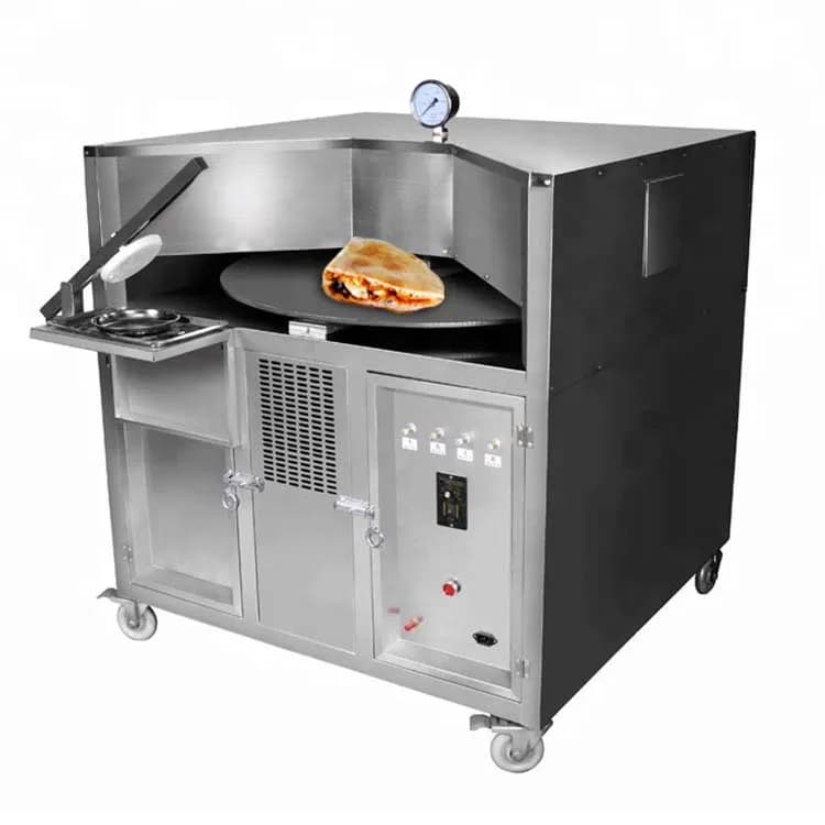Compact Design Commercial Arabic Bread Baking Oven Automatic Roti Making Machine For Sale