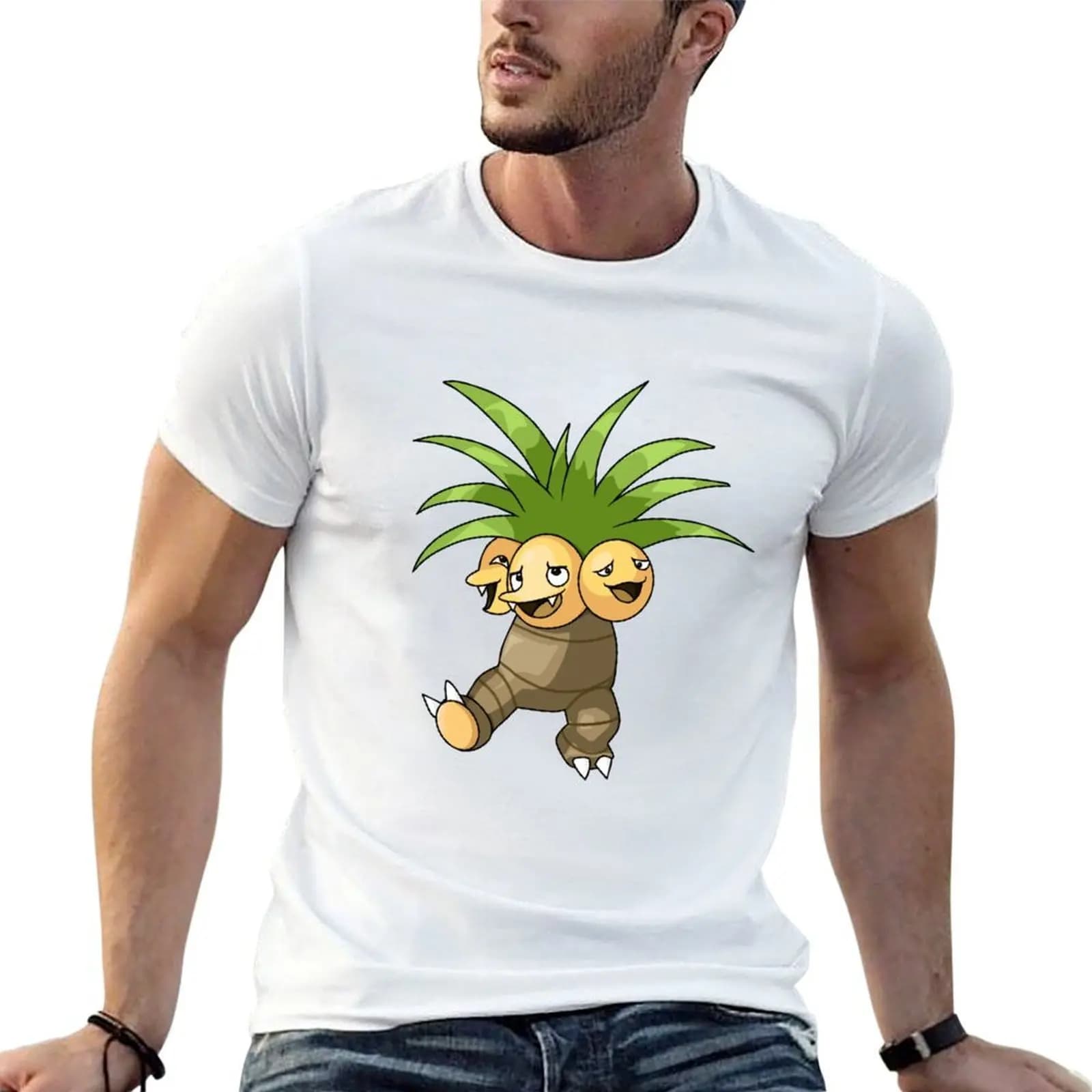 Exeggutor T-Shirt oversized graphic tee luxury t-shirt vintage t shirt men