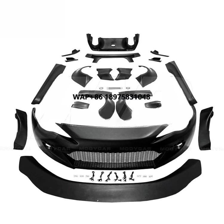 Greddy Rocket Bunny Ver2 Style Glass Fiber Body Kits for 2012-2015  Brz