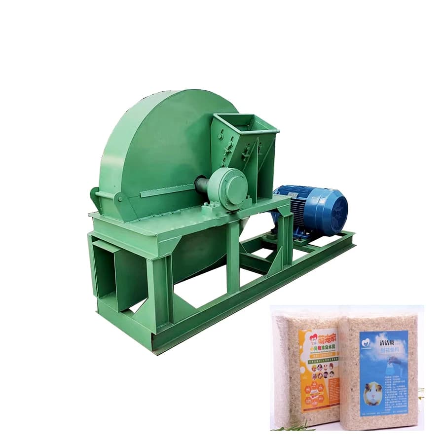 Animal-Friendly Wood Shaving Machine