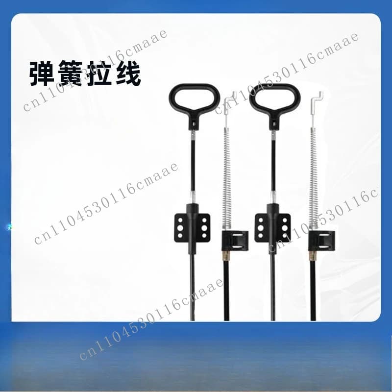 Spring pull ring line production sofa function chair switch control pull ring, seat chassis pull ring line