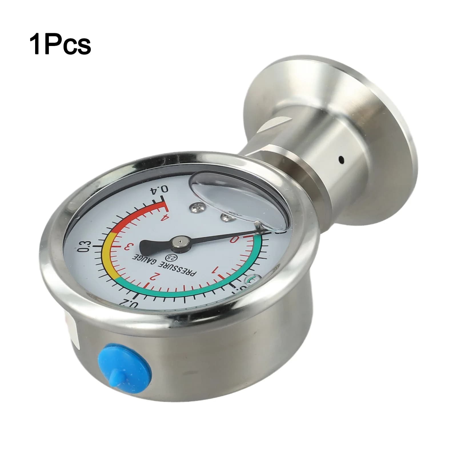 For Pharmaceutical Industry YTP60 Pressure Meter Sanitary Diaphragm Pressure Gauge Quick Assembly And Disassembly