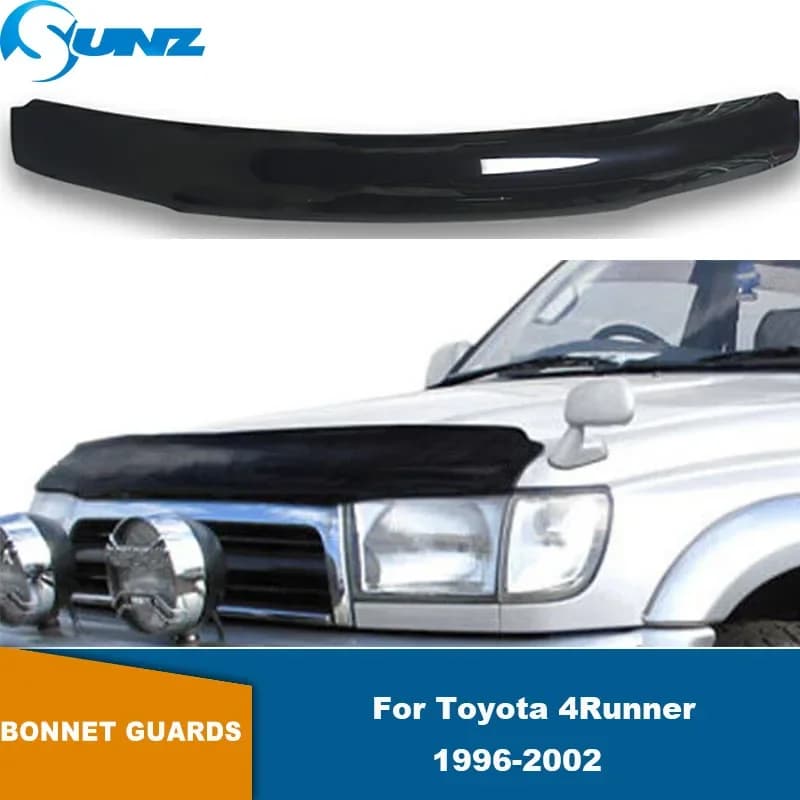 Bonnet Protectors For Toyota 4Runner 4 Runner Surf Hilux 1996 1997 1998 1999 2000 2001 2002 Bug Shield Hood Deflector