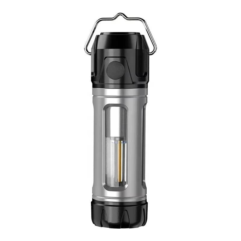 LED IP44 waterproof 5W high brightness 2700K warm white outdoor camping light, portable rechargeable Type-C