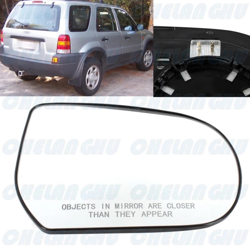 Right Side Heated Rearview Mirror Glass for Ford Escape 2001 2002 2003 2004 2005 2006 2007 car accessories F01323387