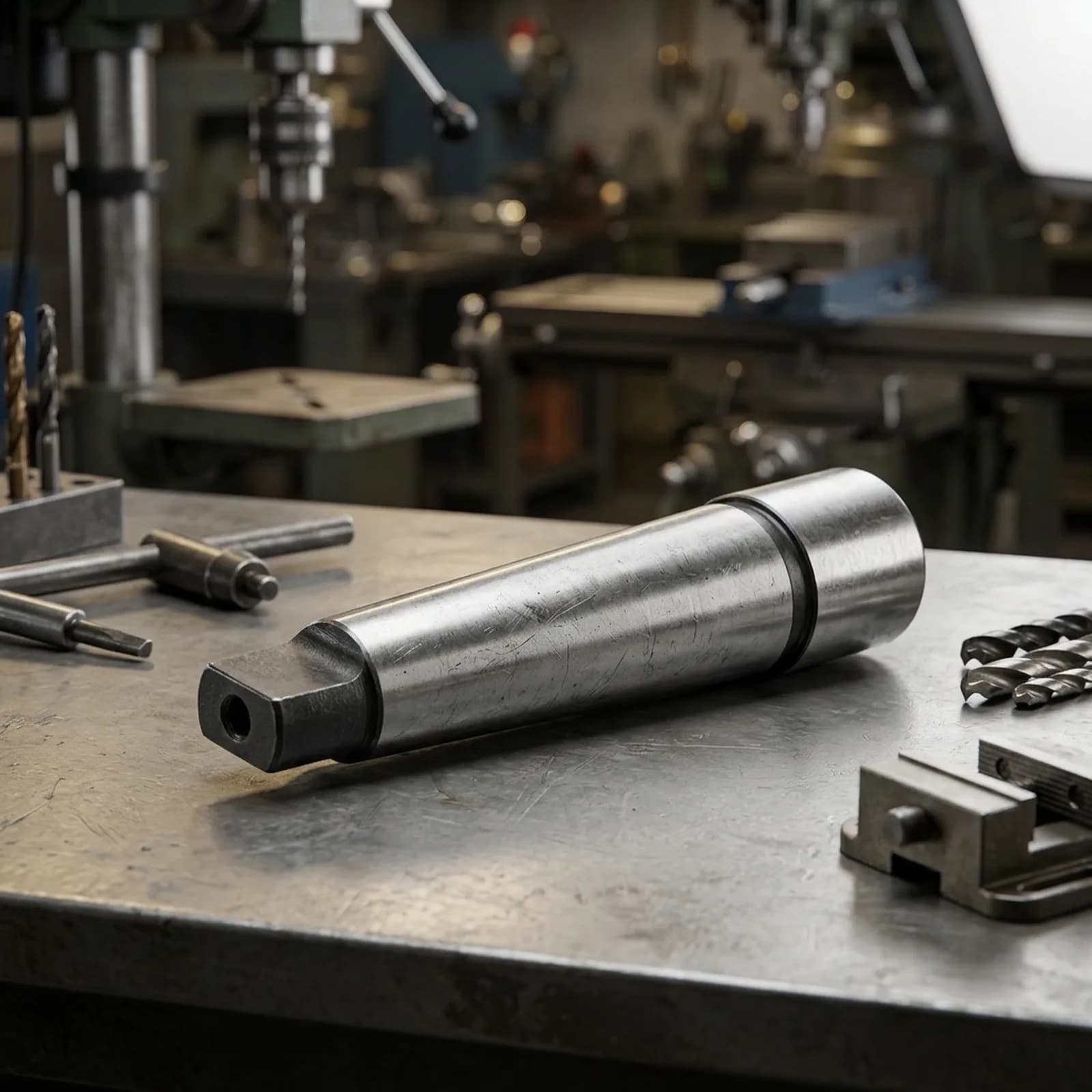 for lathe Shank Drill Chuck Arbor For Professional Workshop MT0 Socket Hardened Accuracy-ground Steel For Morse Cone MS0