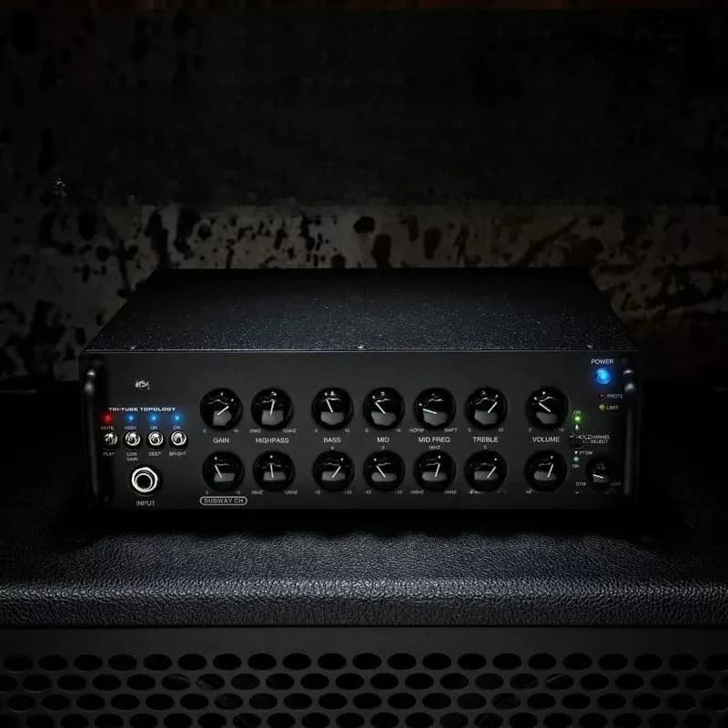 Electric Bass Split Speaker Box Head Metro Series WD800 Bass D350