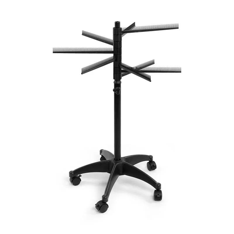 Barber Shop Stainless Steel Wig Braiding Bracket Hair Extension Tool Rack Hair Braiding Rack