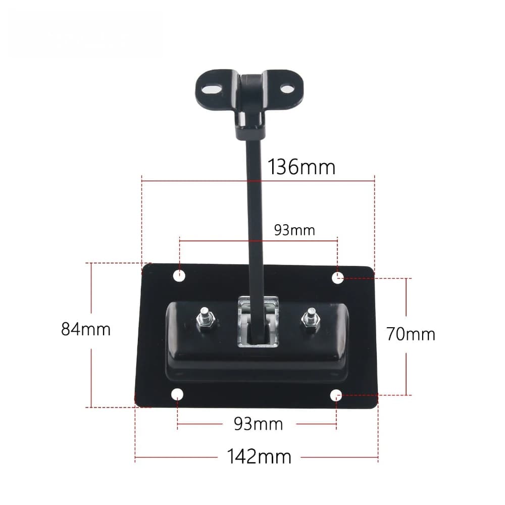 For 2011-2018 Jeep Wrangler Jk 04589890AC Car Rear Trunk Door Gate Tailgate Check Strap Retaining Arm