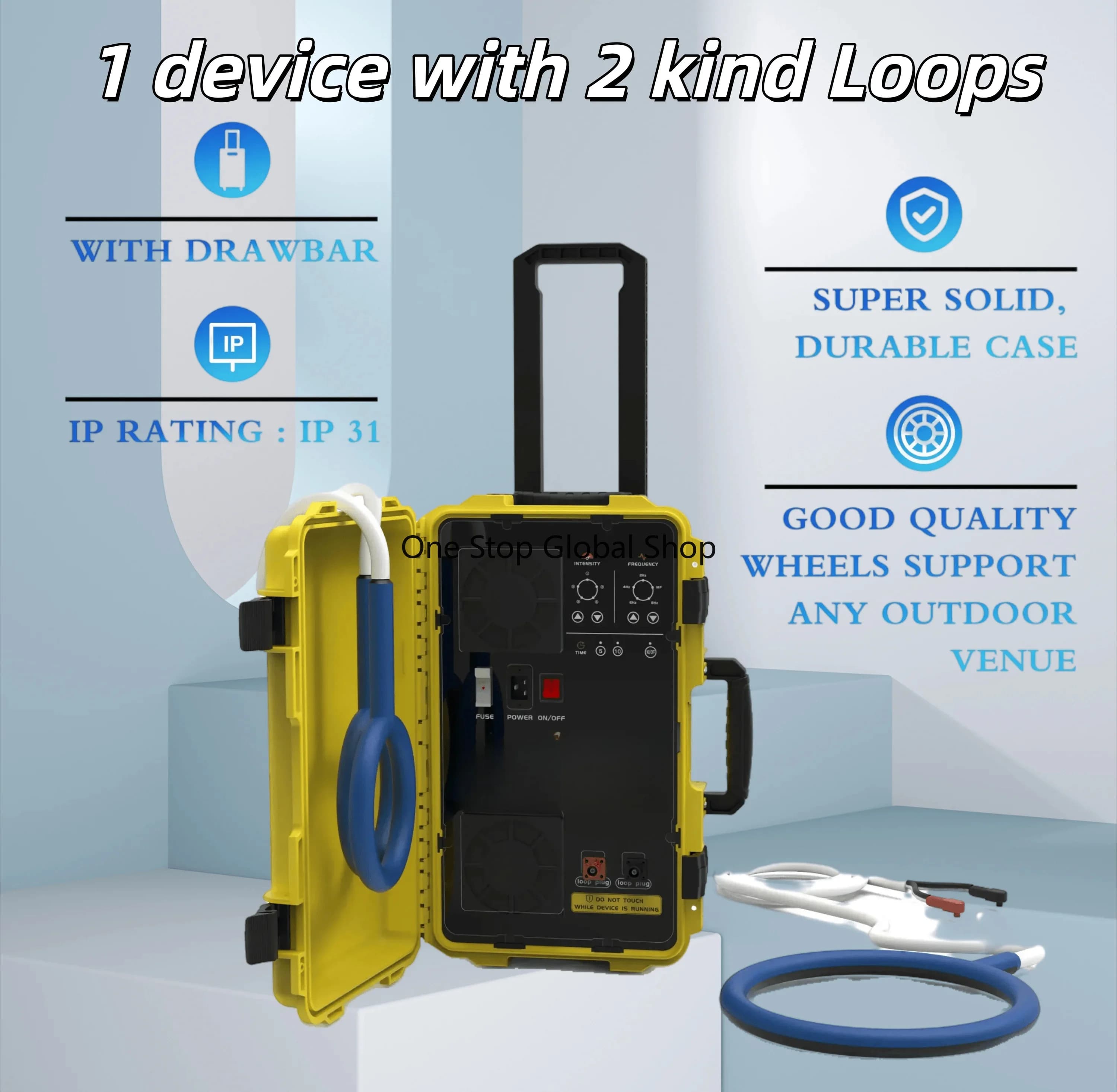 Professional 6000 Gauss Mat Physiotherapy Therapy Machine Pmst Loop For Frozen Shoulder Pain Relief 2026