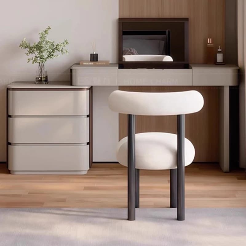 Mirror Desk Vanity Table Bedroom Makeup Storage Drawers Mobile Living Room Dressing Table Cosmetics Vestidores Trendy Furniture