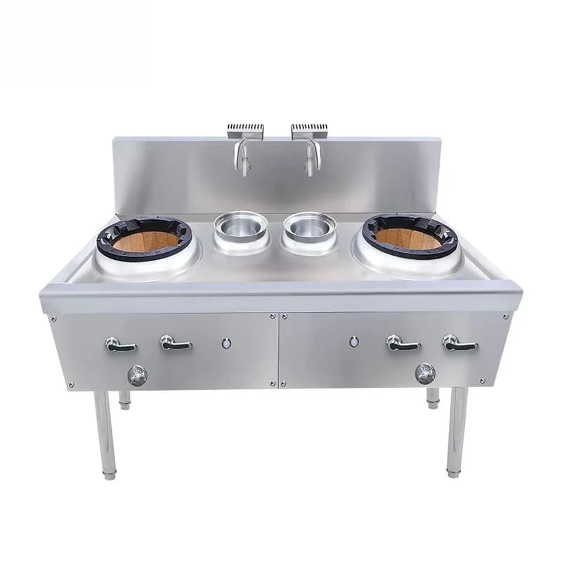 LYROE Robust Cooking Frying Stove Low Pressure Wok Burner Gas Stoves Fierce Fire Valves Work With Stoves