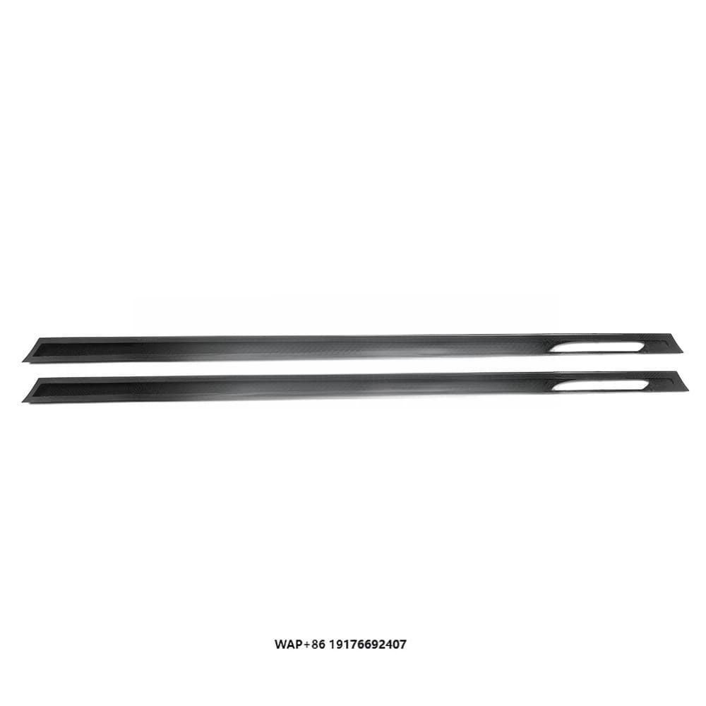 Type-A Prepreg Carbon Fiber Side Skirt for M5 G90 G99 2024+