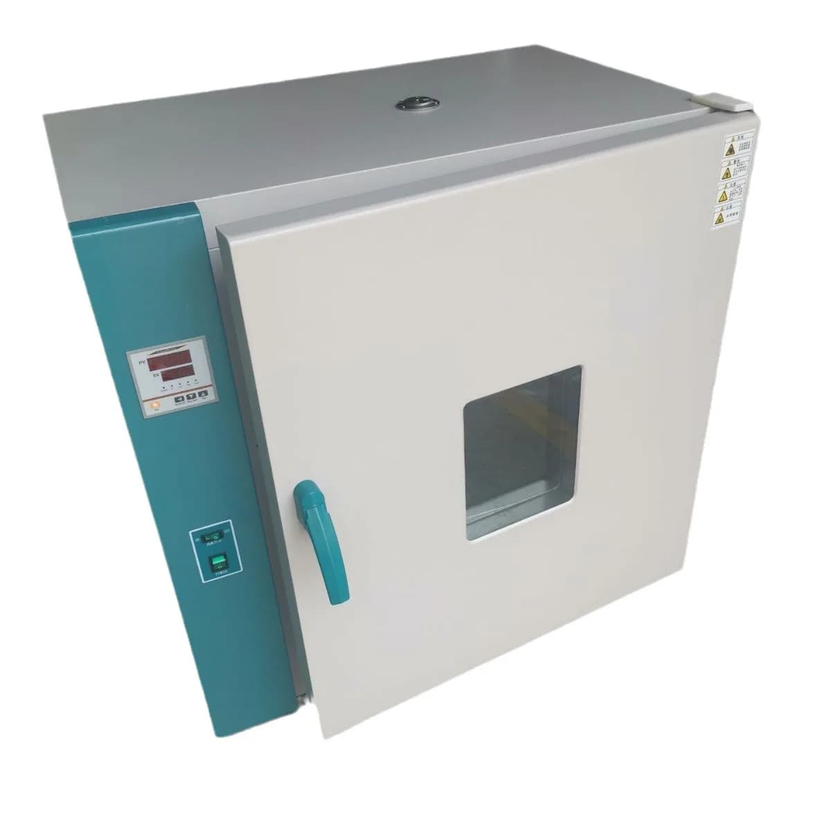 Tabletop Electric Vacuum Drying Oven with Constant Temperature Stainless Steel Inner Liner for Laboratory and Industrial Use