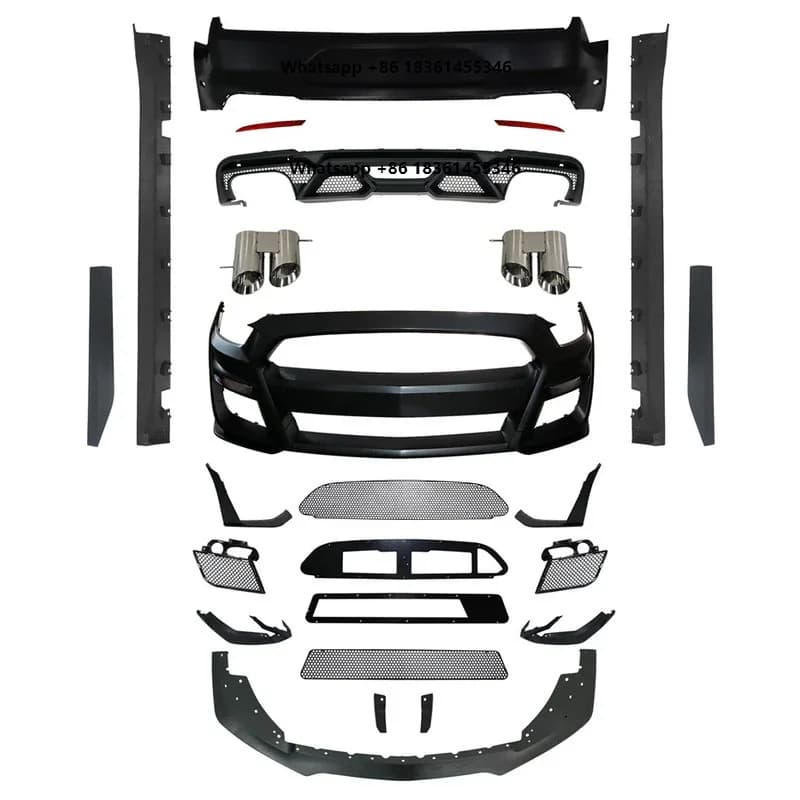 For MUSTANG GT500 Body Kits