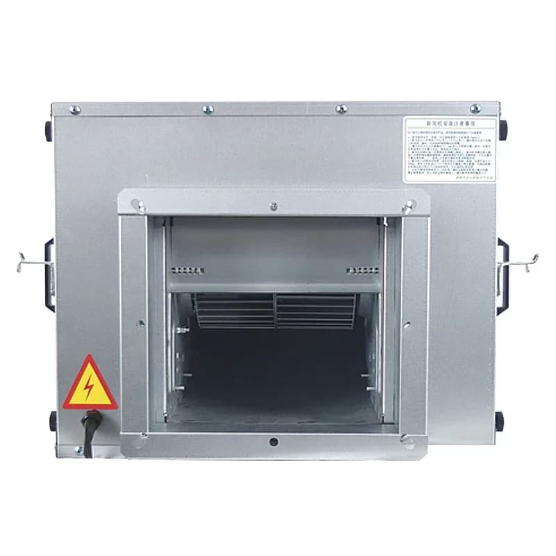 Low Noise High Efficiency Radial Fans Cabinet Type Centrifugal Engine for Restaurant Construction Farm Industries