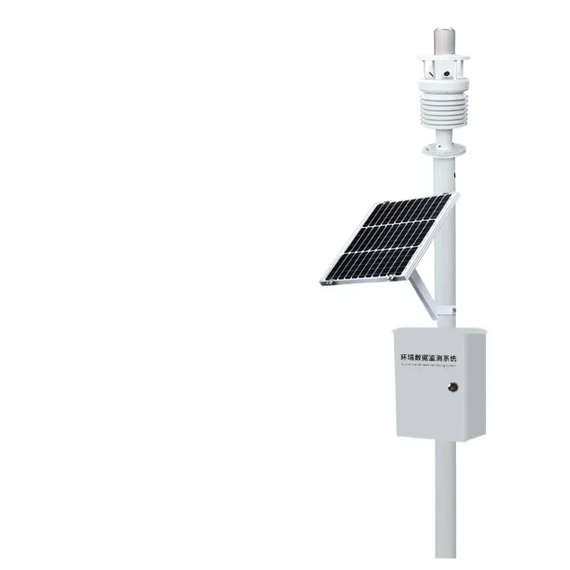 Ultrasonic weather station Wind speed and direction Integrated automatic weather station Five elements of sound wave