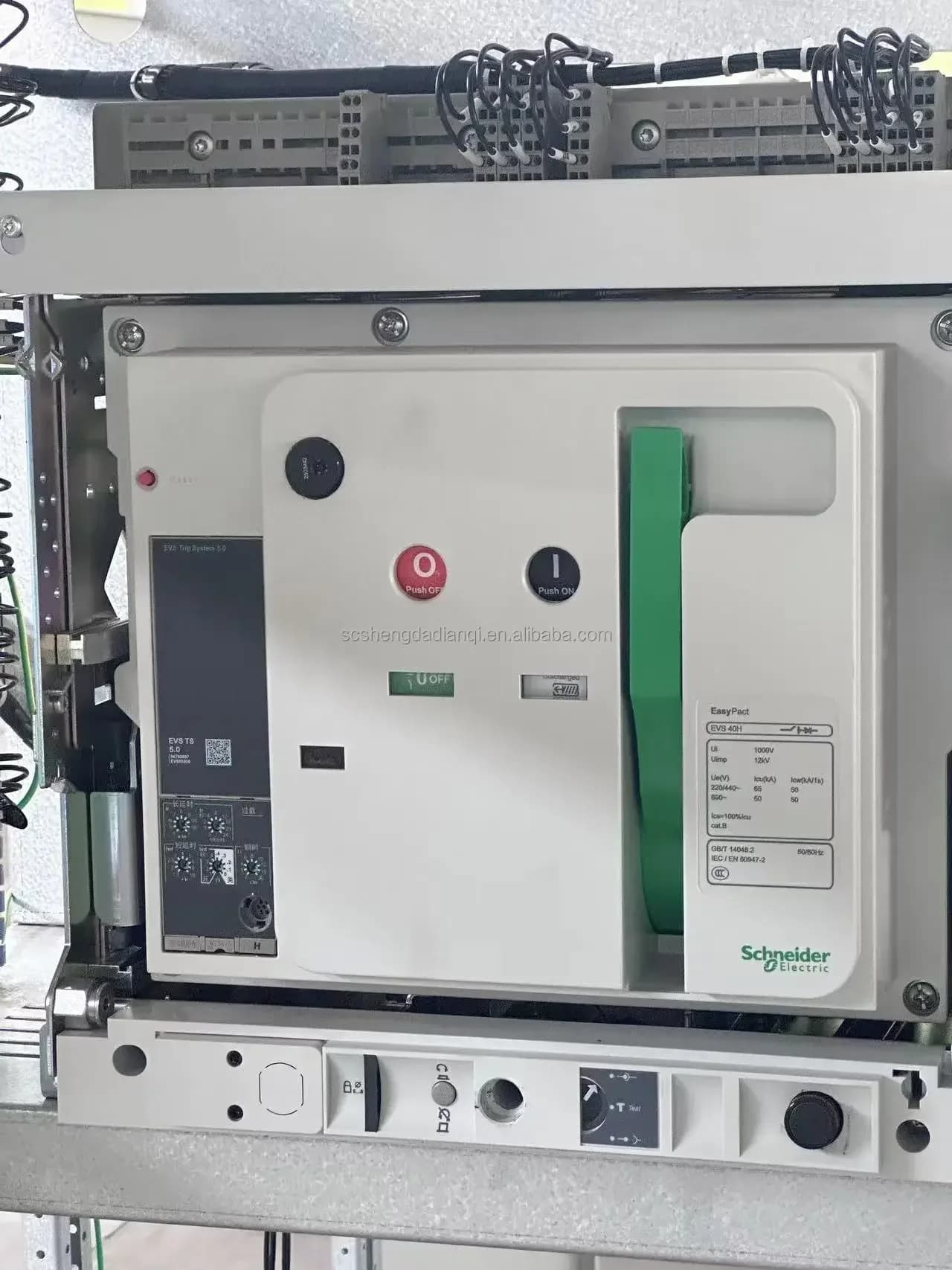 Air Circuit Breaker International Standard 200A-6300A 50/60Hz AC DC 110V 220V 230V 380V 400V ACB