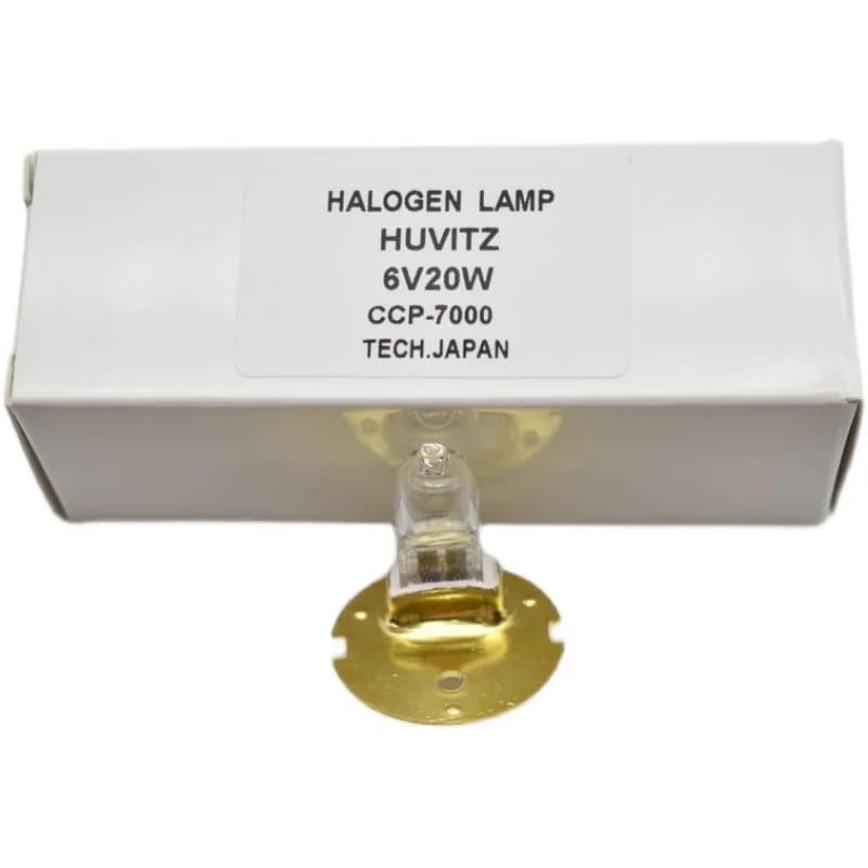 6V 20W HUVITZ CCP-3100/3000 Optometry Vision Chart Projector Light Source Bulb
