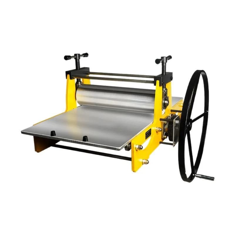 Printing machine Gravure letterpress printing machine Copper plate printing machine