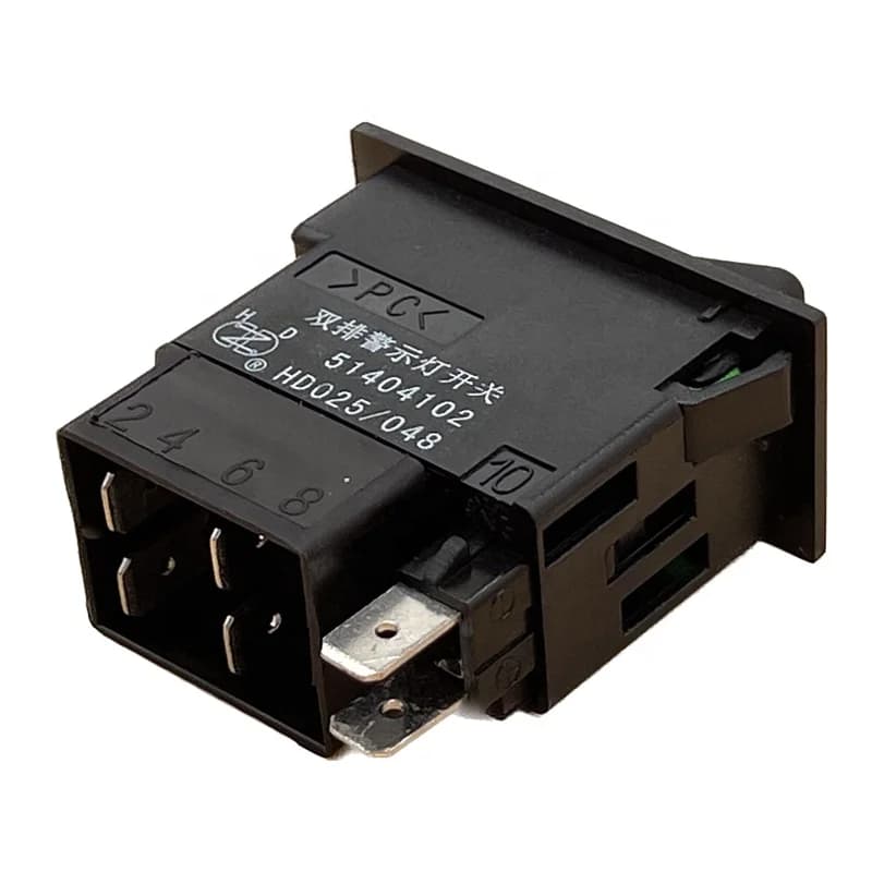 ETV116N/114N Series Forklift Truck Parts New Metal Headlight Switch 51142277 Switch 51404102