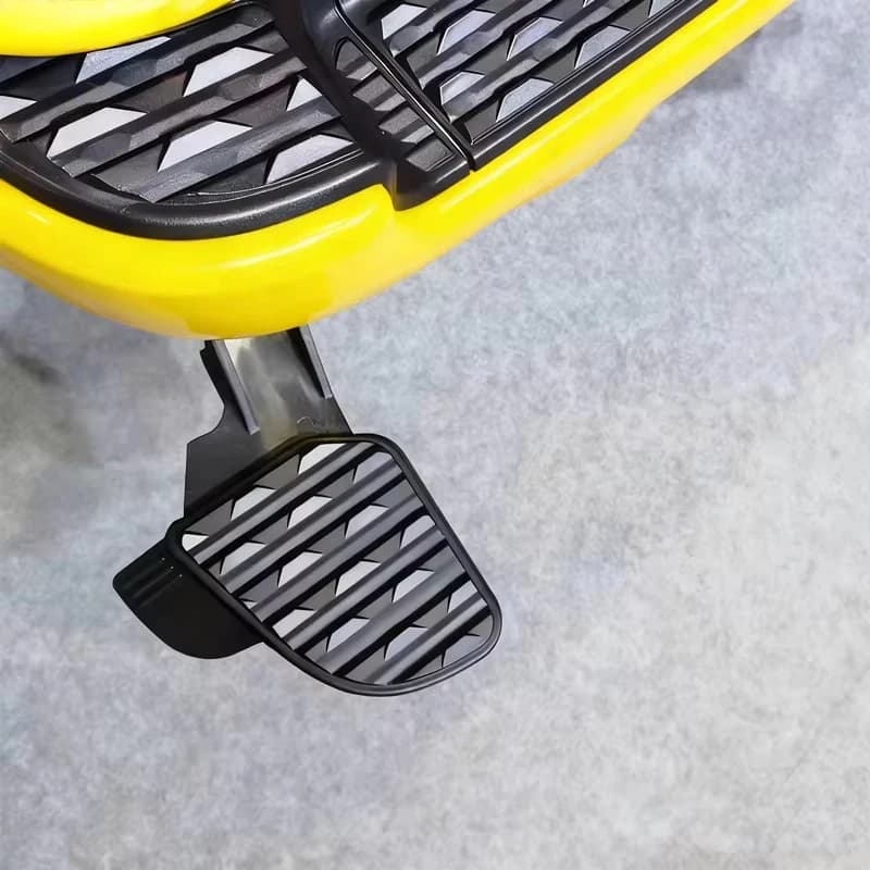 ALLWELL Customized Aluminum Rear Bed Step Bumper Suitable for Modified Tailgate Truck Pedal Step