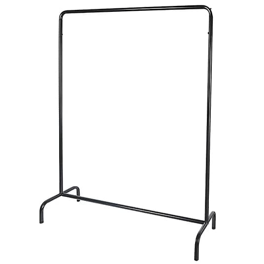 Metal Clothing Rack for Shop / Clothes Display Stand with 2 Balls / Cloth Store Furniturepromote sales