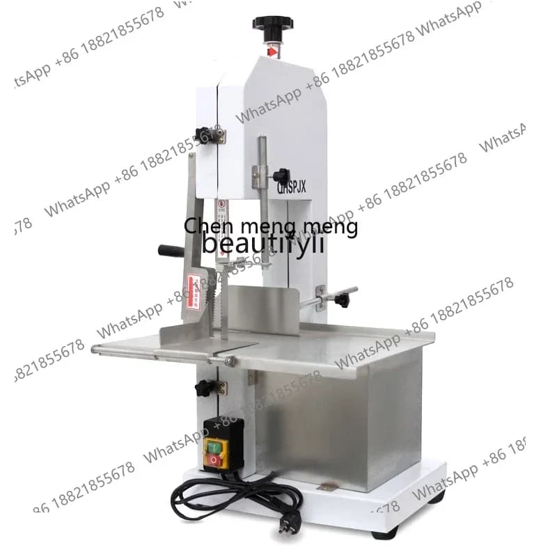 D178  Commercial Small Automatic Saw Rib Machine Frozen Fish Frozen Chicken Stick Bone, Electric Cutting Machine