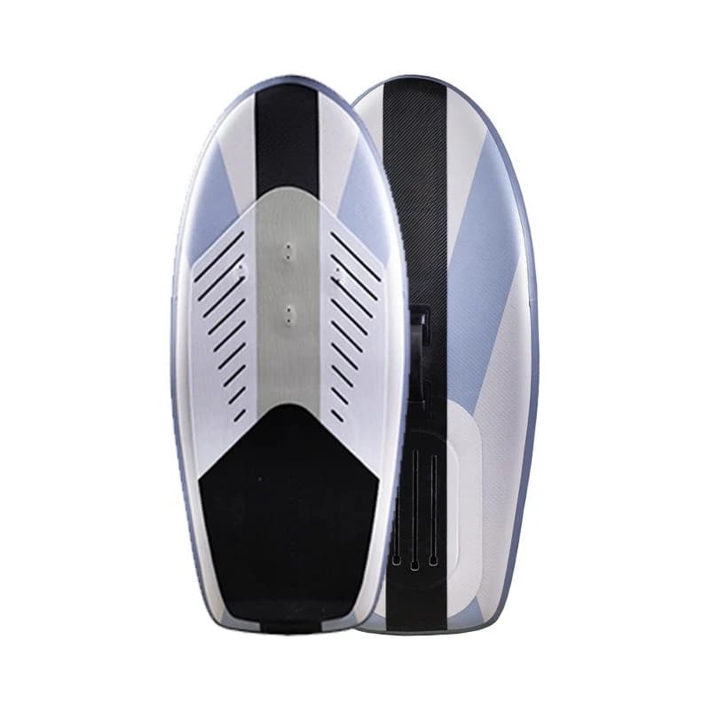 Inflatable hydrofoil board Ultra light carbon fiber unpowered surfboard Foot type water ski board