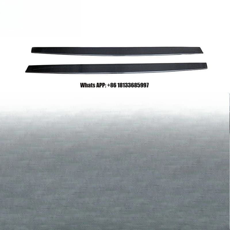 FOR BMW M4 F82 carbon fiber side skirt MP style Car modification side skirt Kit 2014-2019