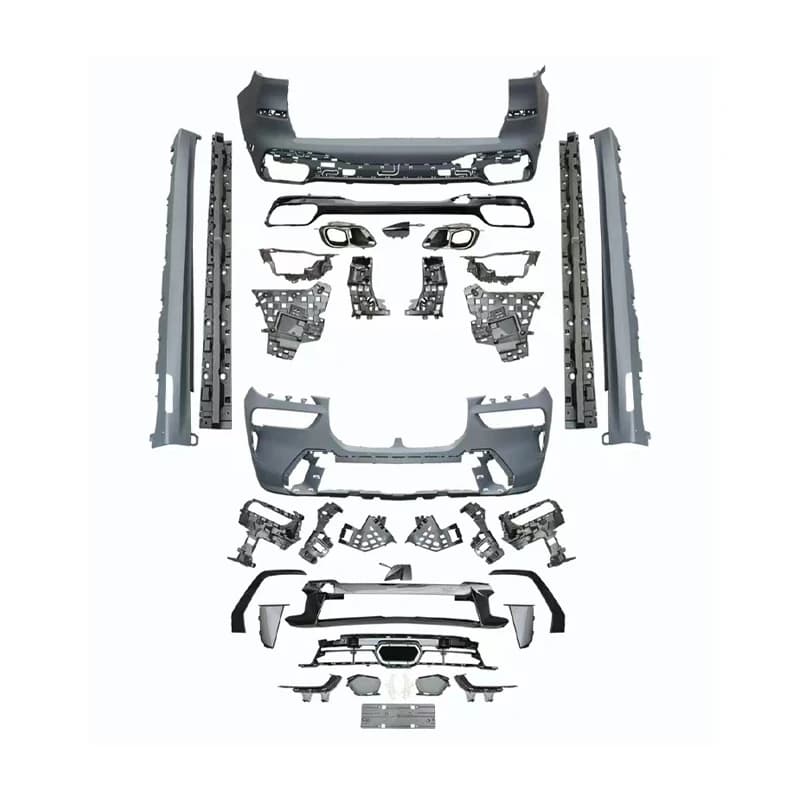 STLF Factory Wholesale Modify Change to M Tech BodyKit MT Bumper Body Kit for BMWs X7 G07 LCI Later 2023-2025