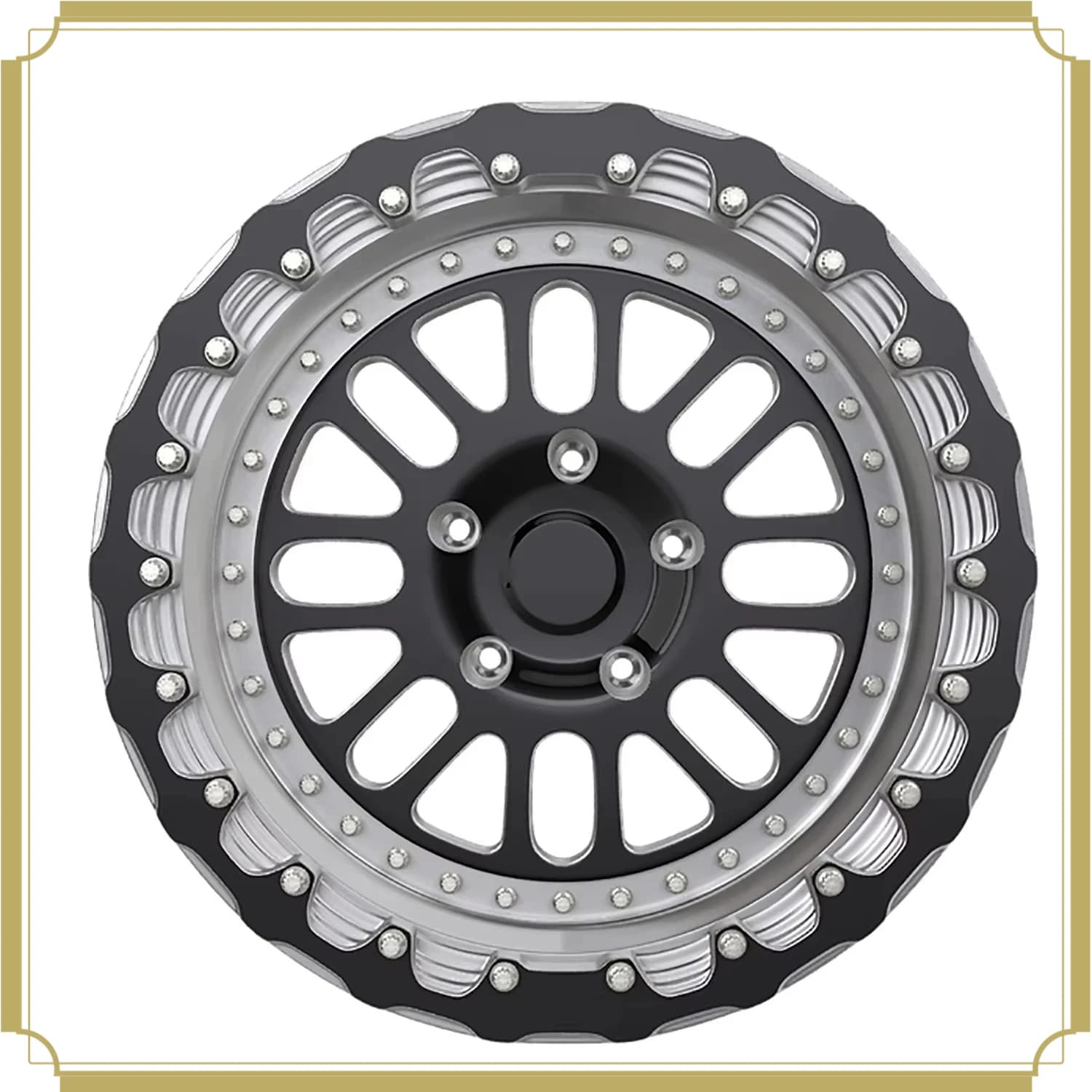 Custom Forged Wheels Beadlock Rims 16 Inch 18 Inch 22 Inch