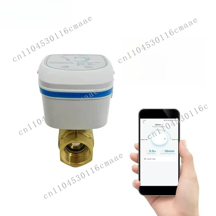 Suitable for 9000mAh WiFi Smart Valve (Graffiti) - IP68 waterproof, low power consumption, customizable